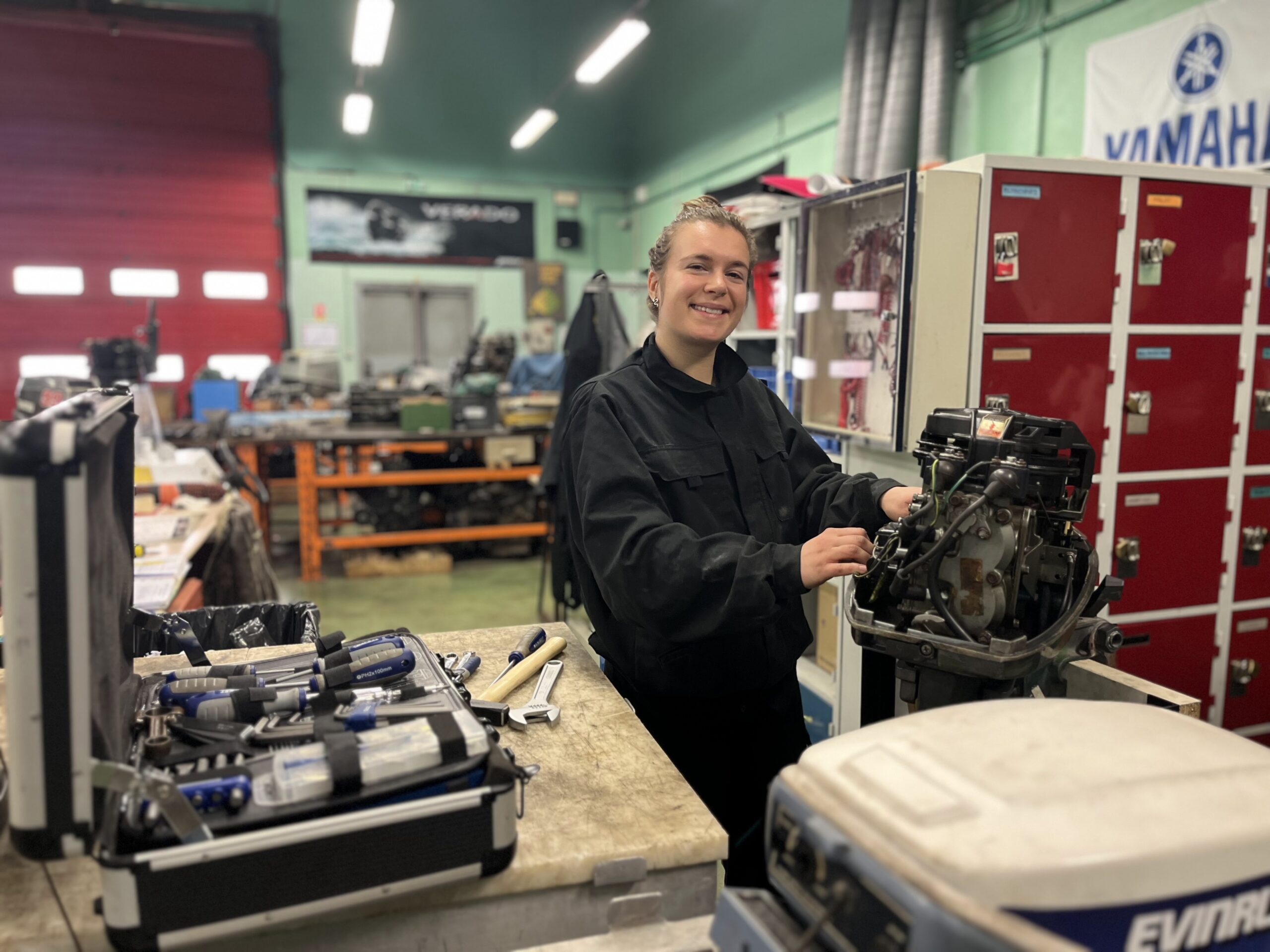 ⚓ Maintenance nautique